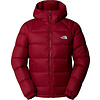 M Hydrenalite Down Hood Jacket - Beetroot