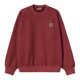 Carhartt WIP Vista Sweat - Scarlet (Garment Dyed)