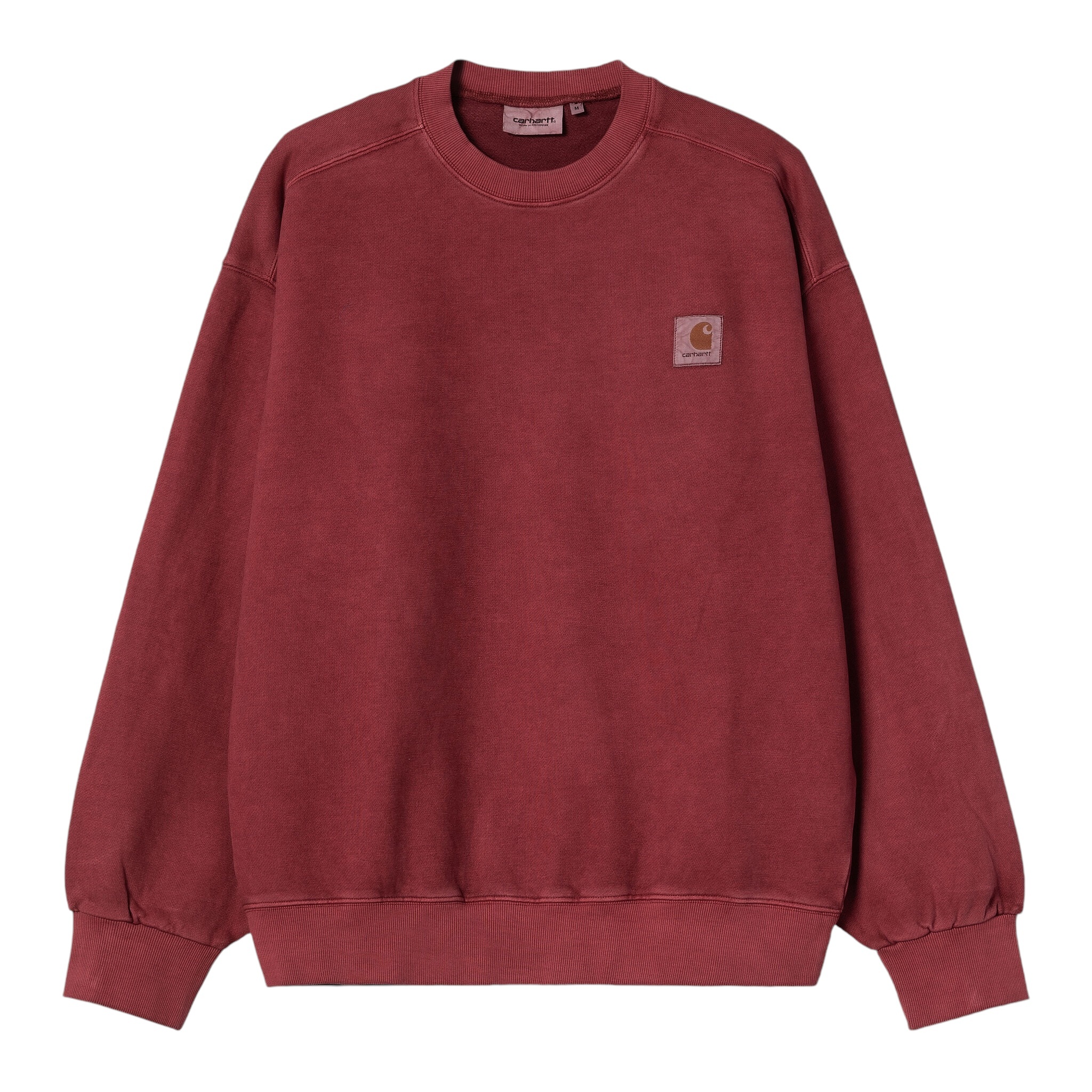Carhartt WIP Vista Sweat - Scarlet (Garment Dyed)