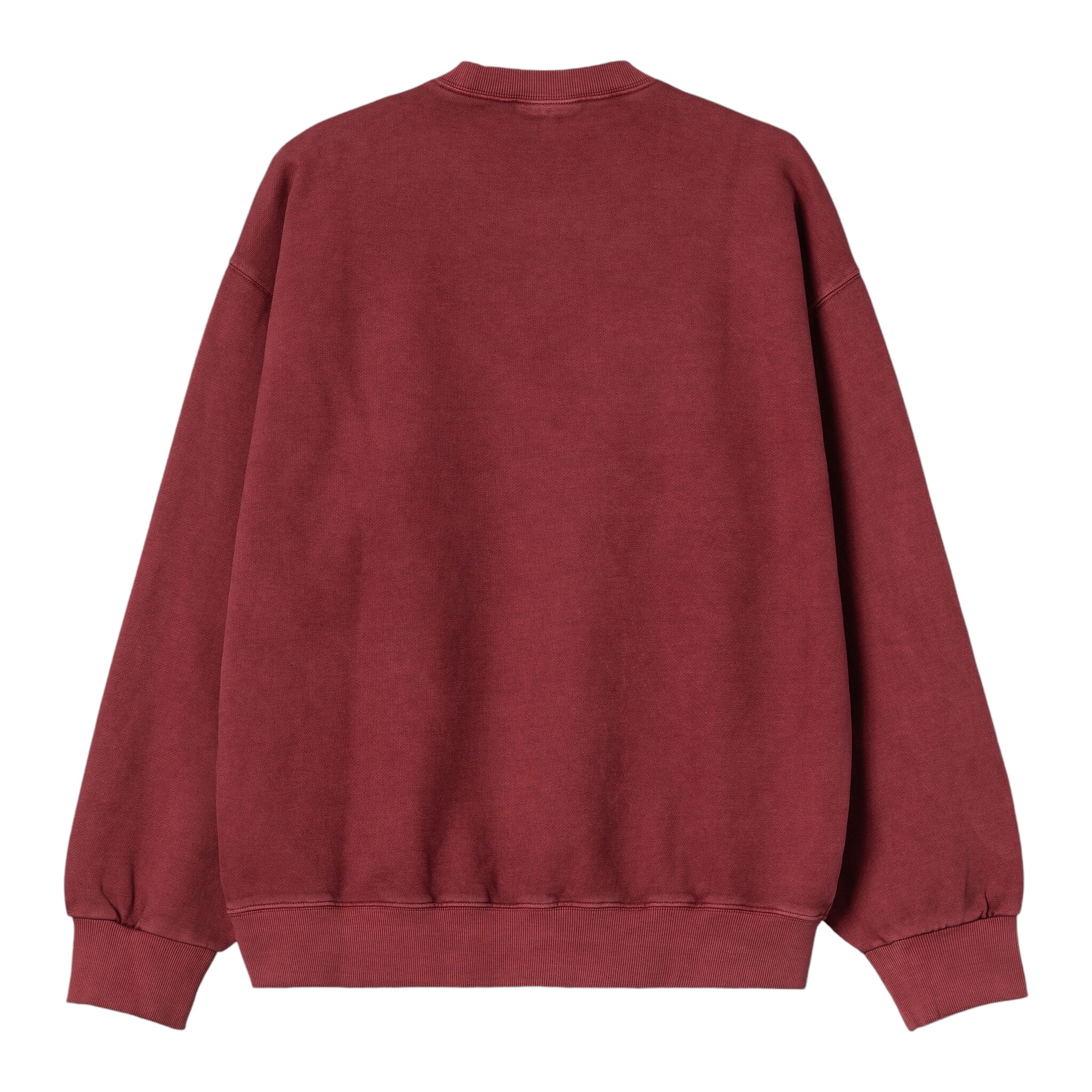 Carhartt WIP Vista Sweat - Scarlet (Garment Dyed)