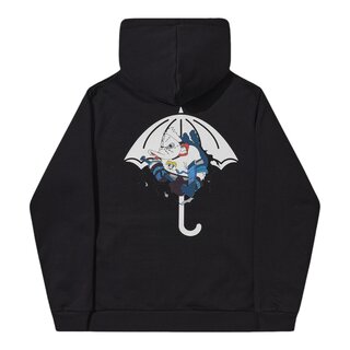 Hélas Mighty Hoodie - Black
