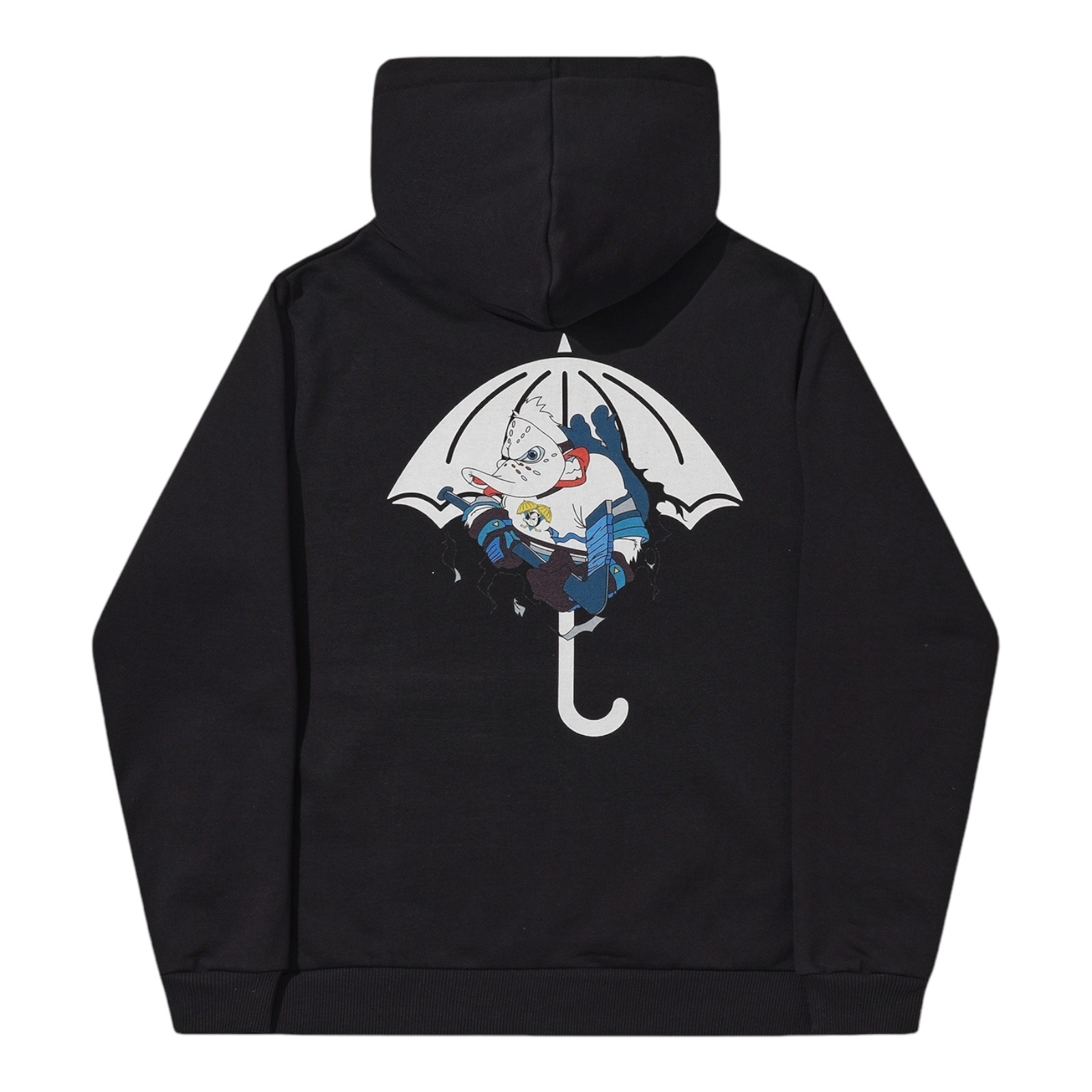 Hélas Mighty Hoodie - Black