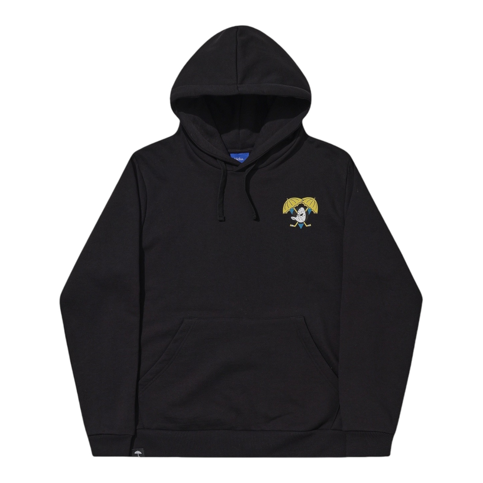 Hélas Mighty Hoodie - Black