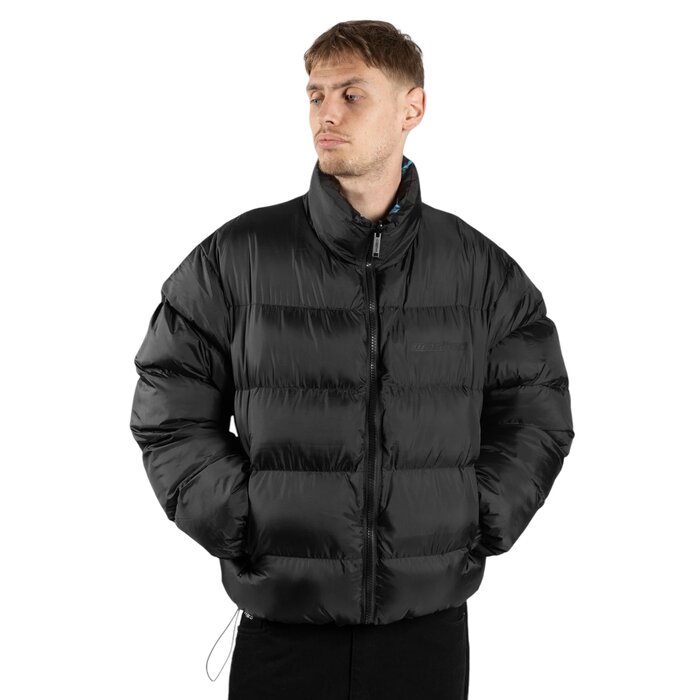 Wasted Paris Fusion Puffer Jacket - Black
