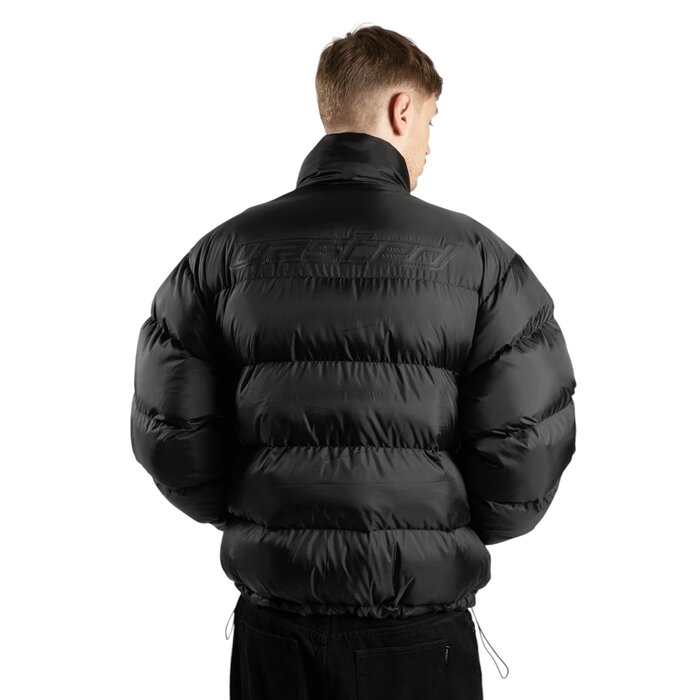 Wasted Paris Fusion Puffer Jacket - Black