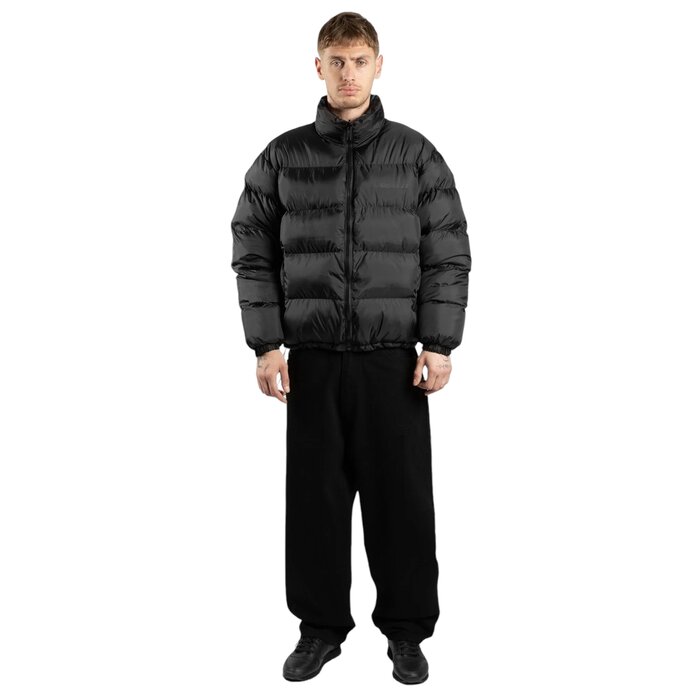 Wasted Paris Fusion Puffer Jacket - Black