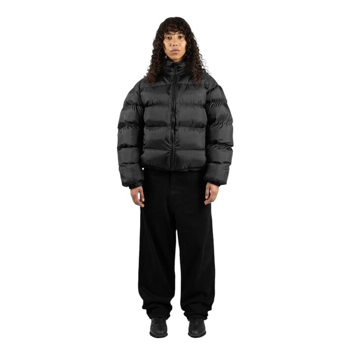 Wasted Paris Fusion Puffer Jacket - Black