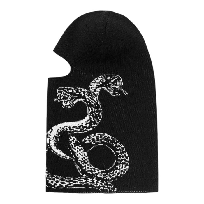 Wasted Paris Lethal Balaclava - Black