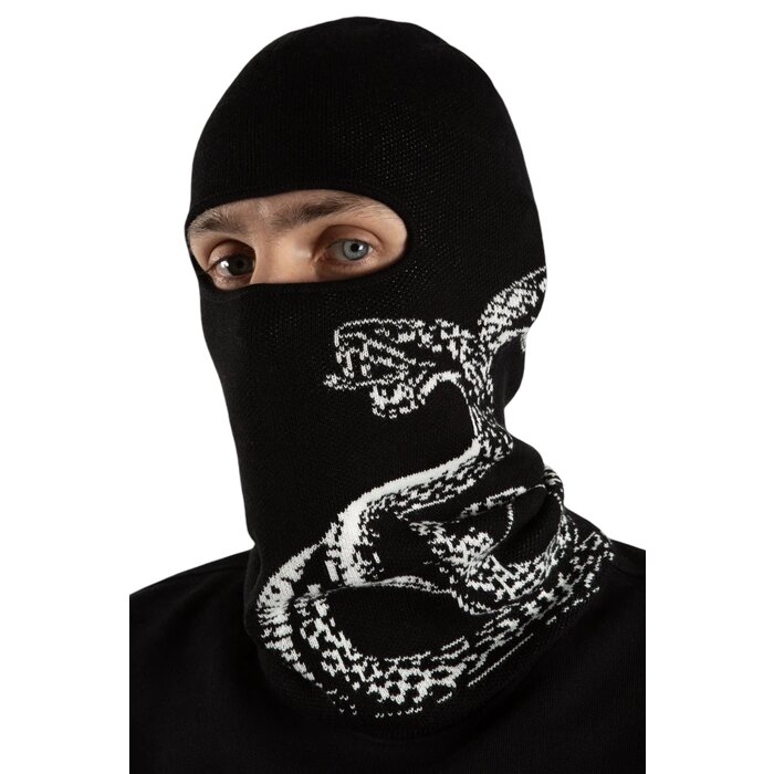 Wasted Paris Lethal Balaclava - Black