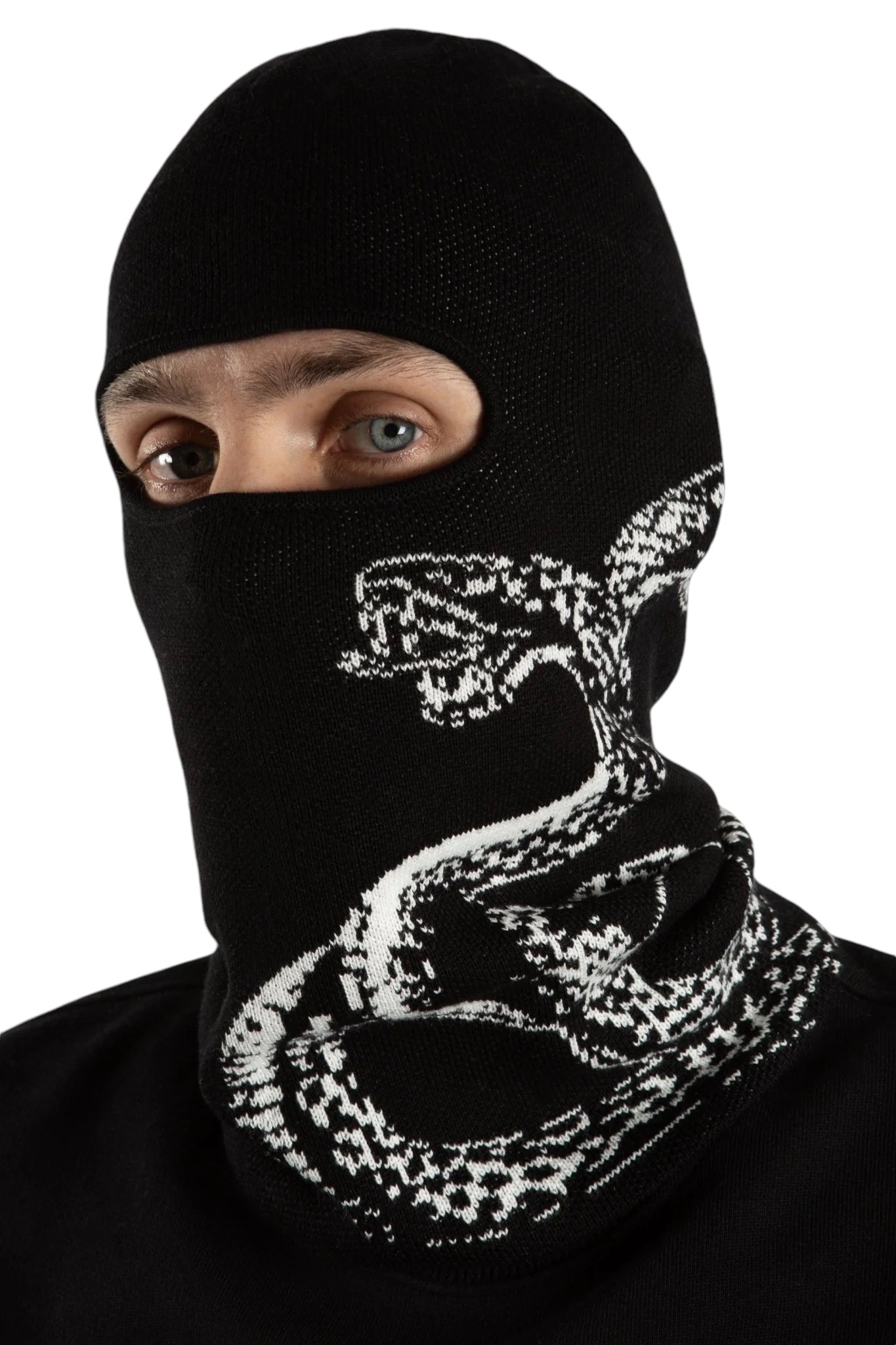 Wasted Paris Lethal Balaclava - Black