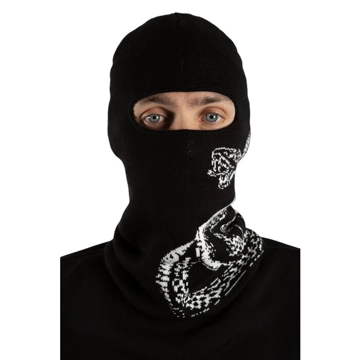 Wasted Paris Lethal Balaclava - Black