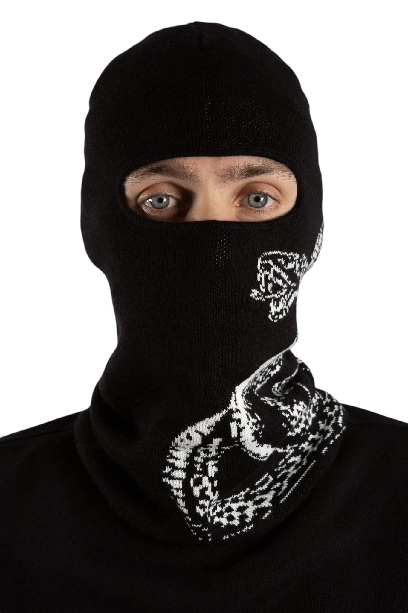 Wasted Paris Lethal Balaclava - Black