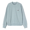W' Nelson Sweatshirt - Dusty Ice (Garment Dyed)