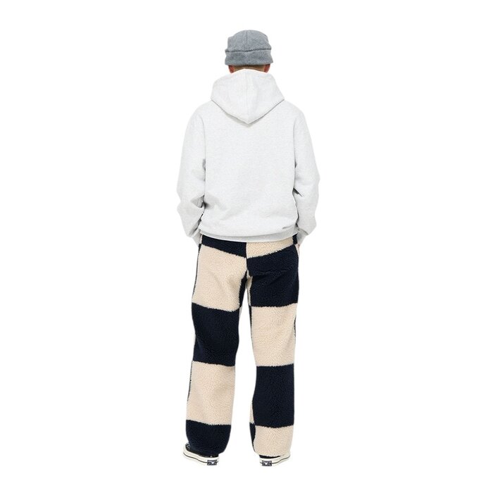 Gramicci Checkered Sherpa Pant - Natural/Navy Check