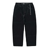 Corduroy Double Knee Pant - Black