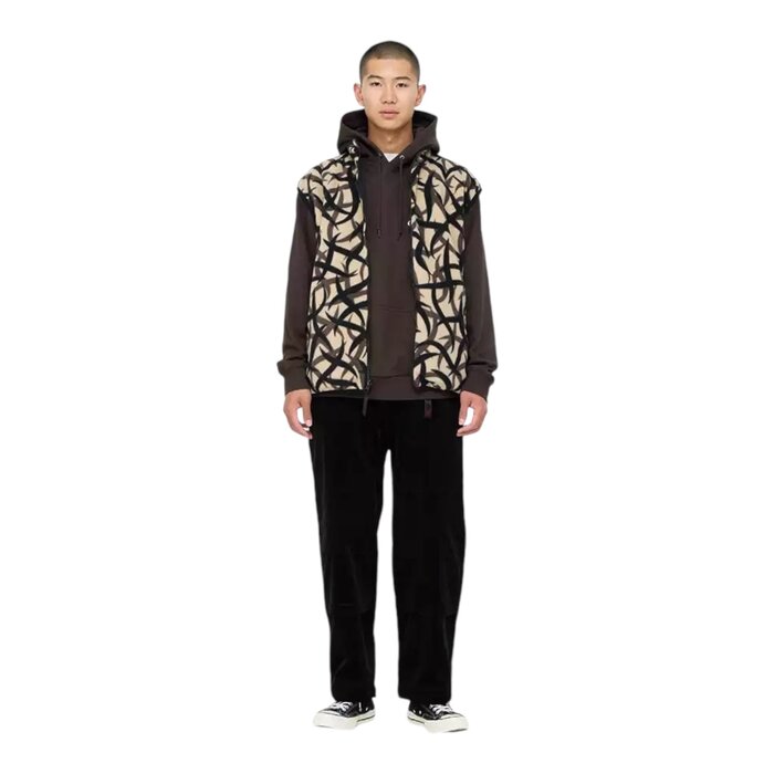 Gramicci Corduroy Double Knee Pant - Black