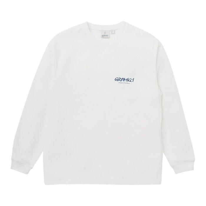 Gramicci Original Freedom L/S Tee - White