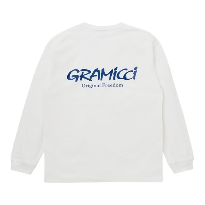 Gramicci Original Freedom L/S Tee - White
