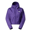W' Crop Quest Jacket - Peak Purple