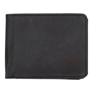 Irie Daily Paper Flag Wallet - Black