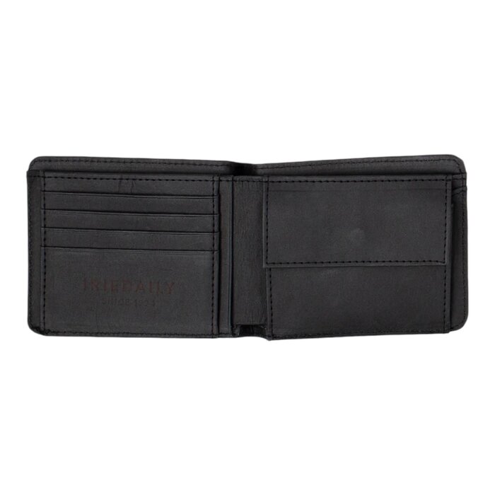 Irie Daily Paper Flag Wallet - Black