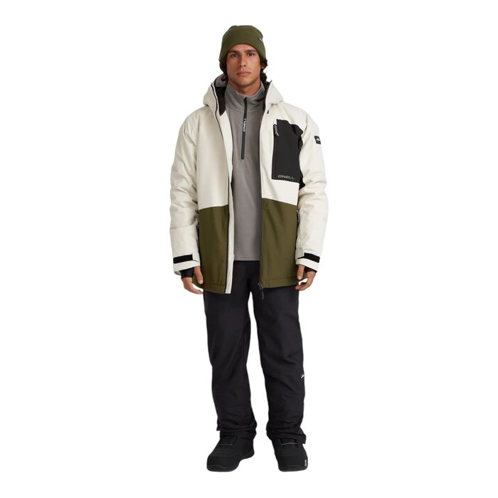 O'Neill Hammer Regular Snow Pant - Black Out A