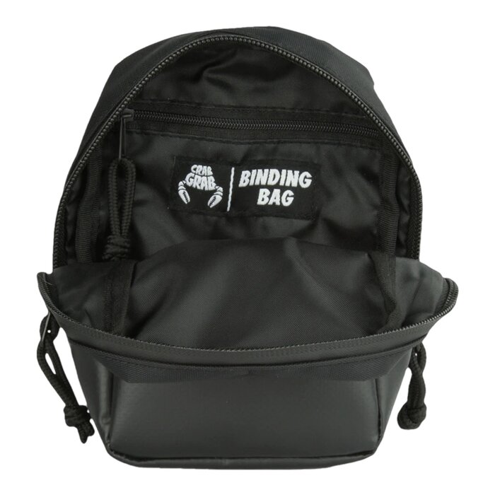 Crab Grab Binding Bag - Black