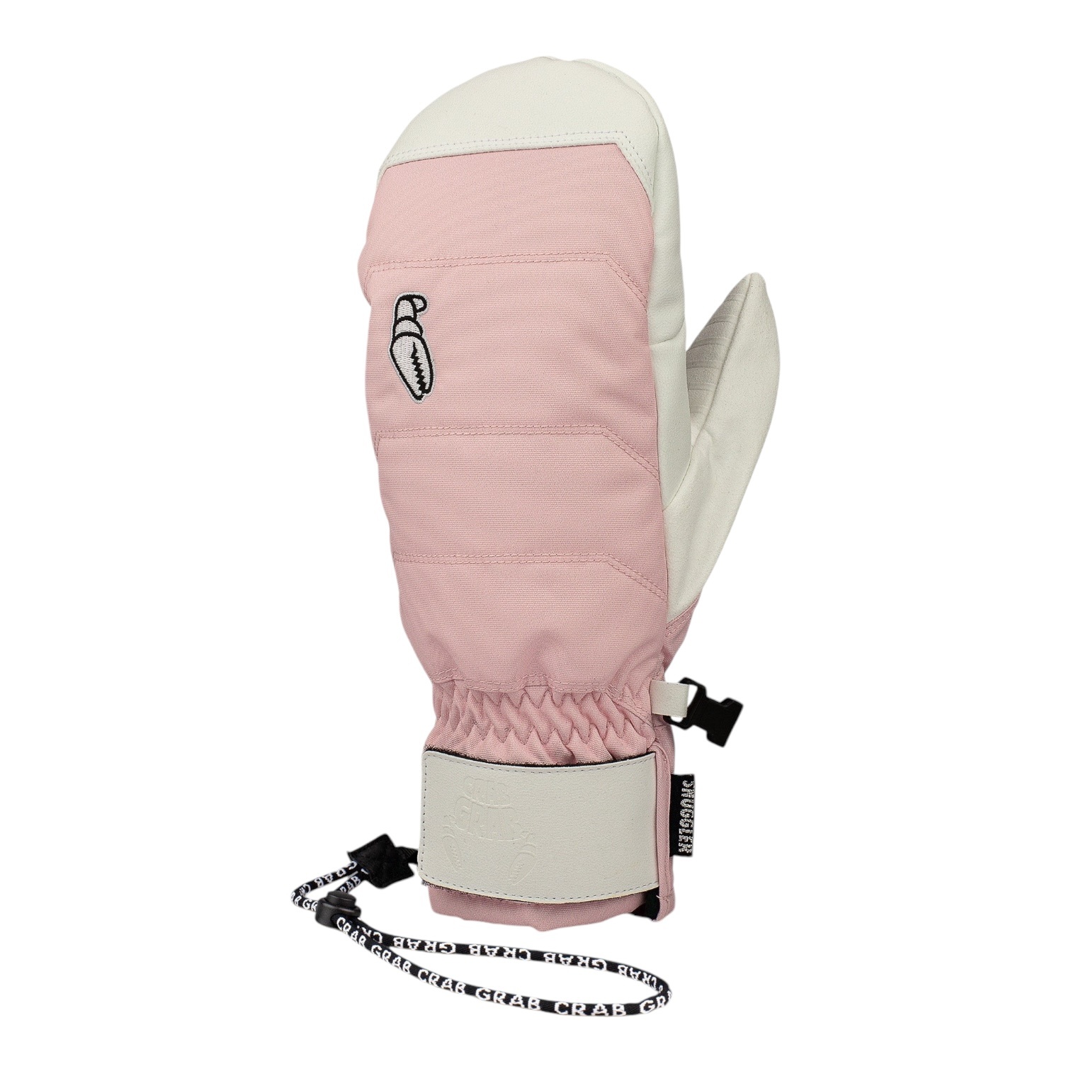 Crab Grab W' Snuggler Mitt - Soft Pink