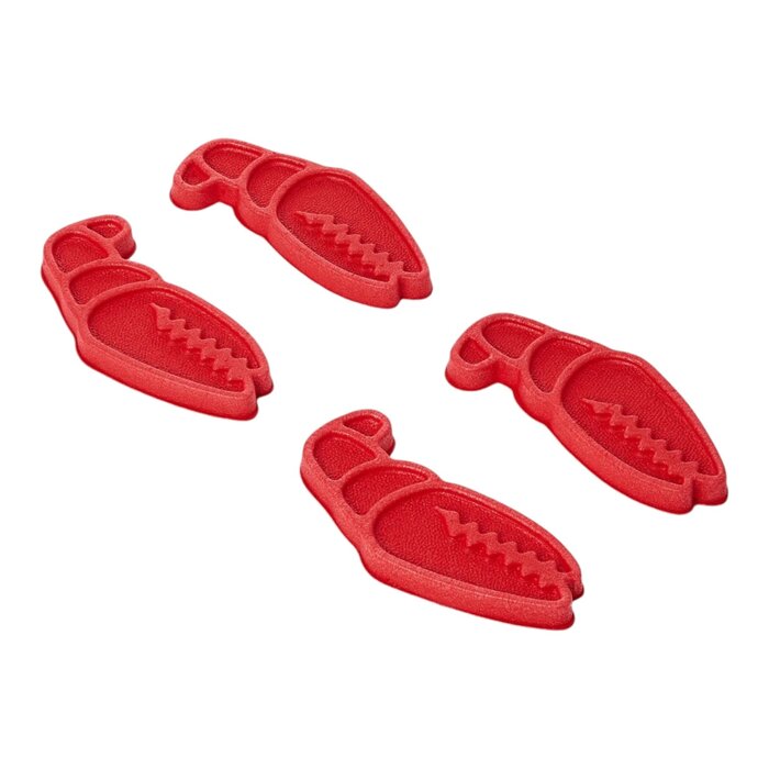 Crab Grab Mini Claws 4pack - Red