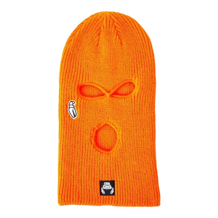 Crab Grab Goon Mask - Orange