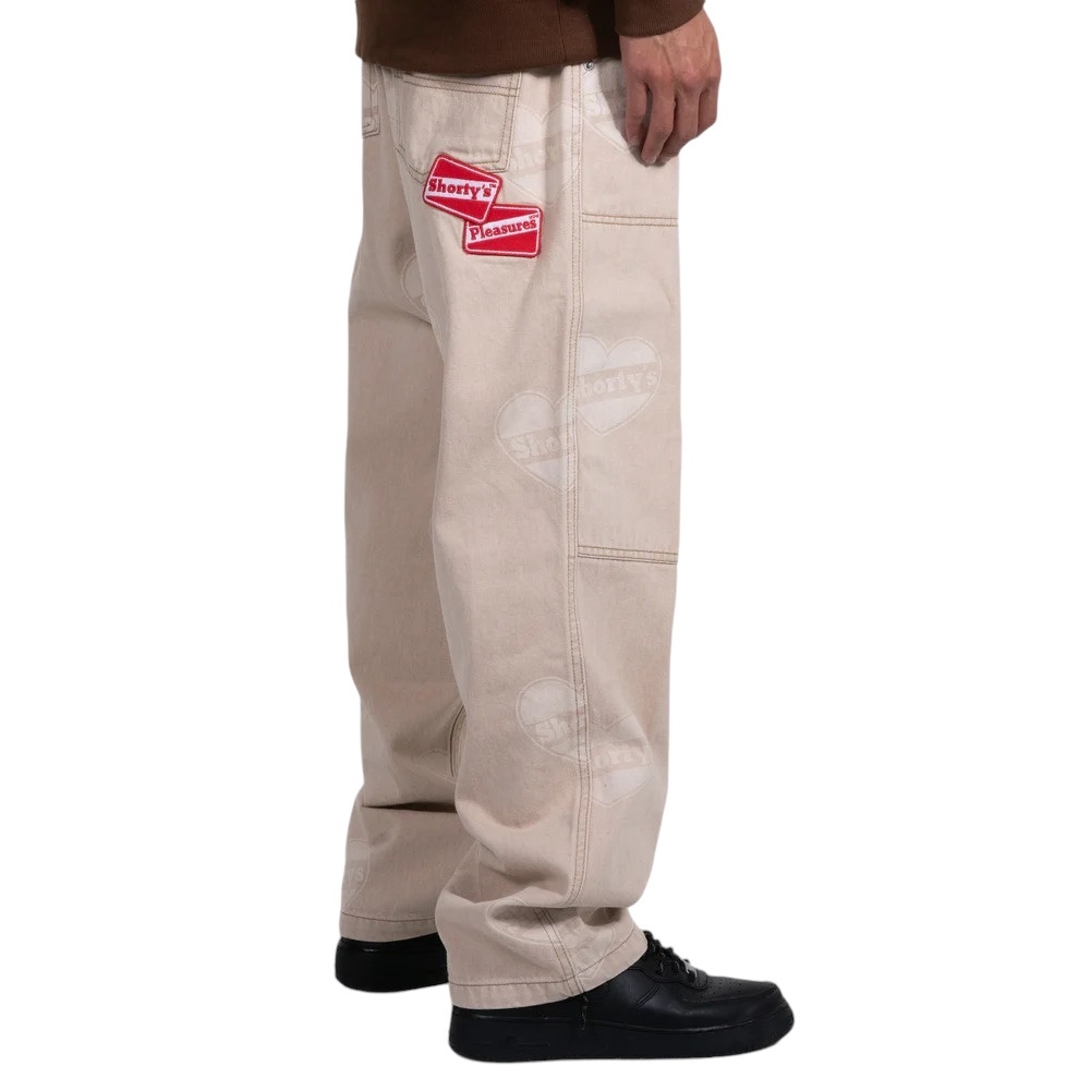 Pleasures Heart Ultra Work Pants - Beige