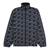Reflective Track Jacket - Black