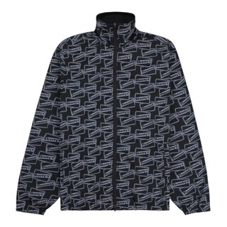 Pleasures Reflective Track Jacket - Black