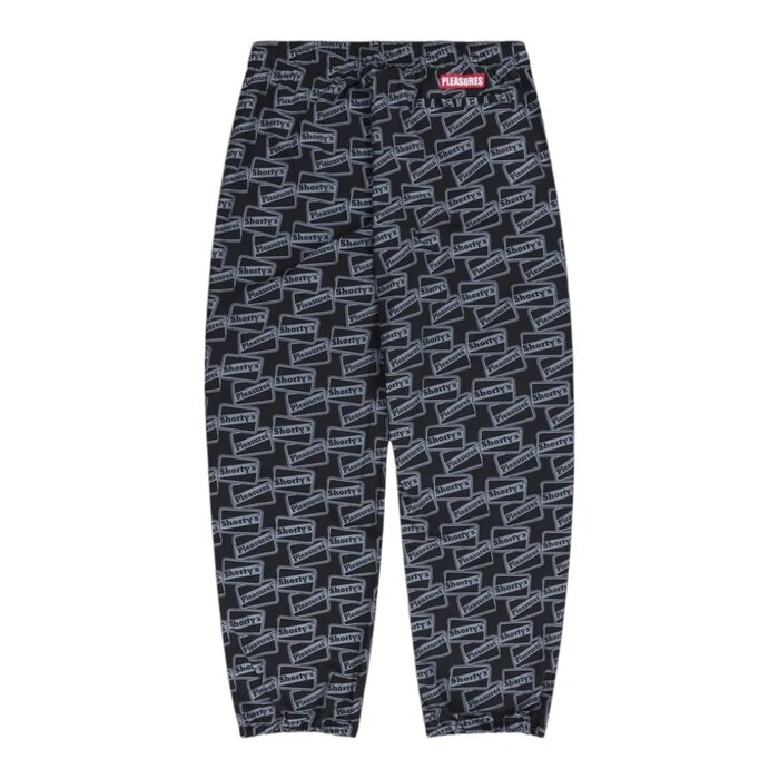 Pleasures Reflective Track Pants - Black