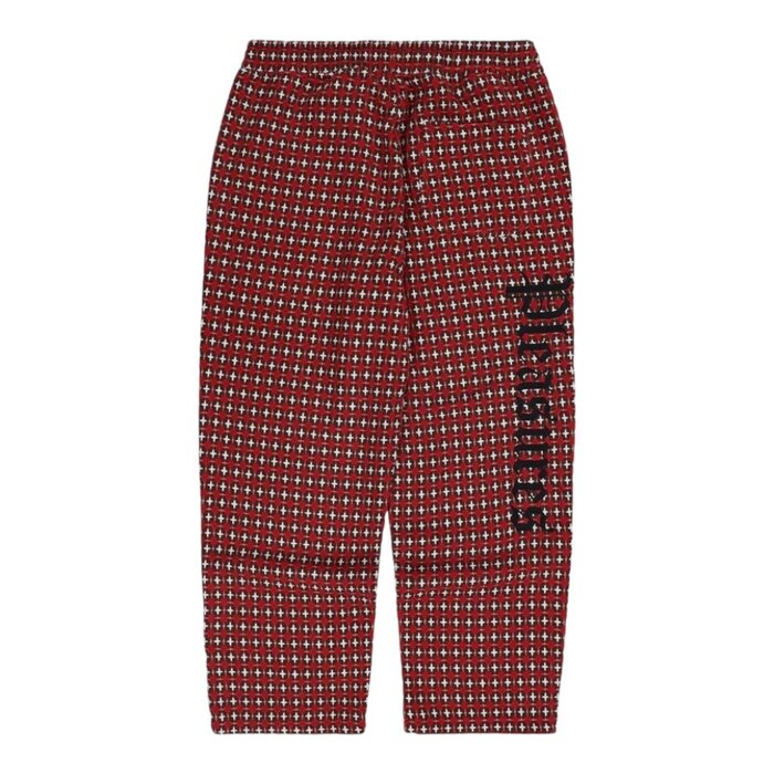 Pleasures Cross Easy Pant - Red