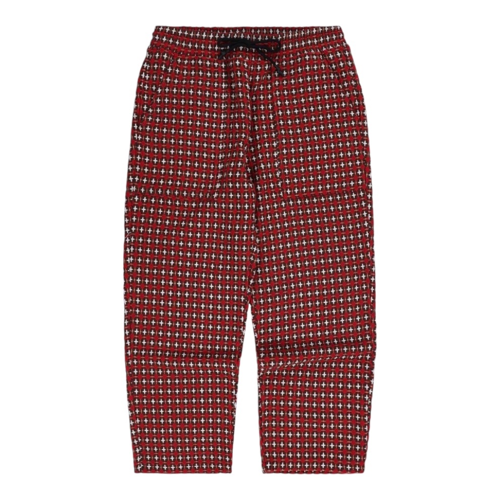 Pleasures Cross Easy Pant - Red