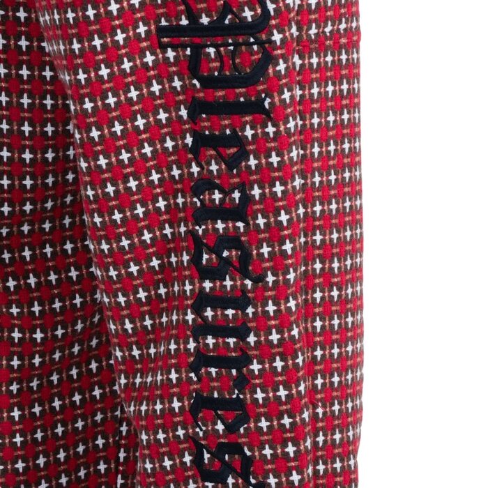 Pleasures Cross Easy Pant - Red
