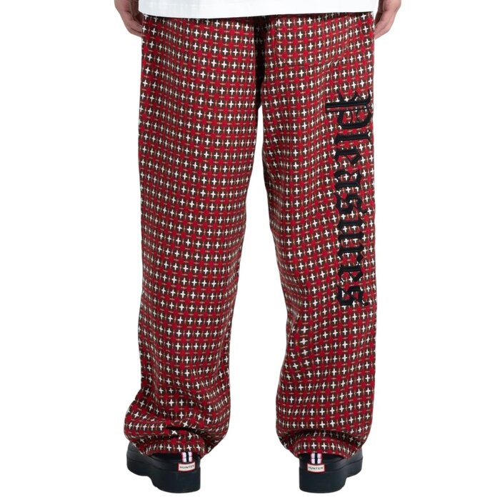 Pleasures Cross Easy Pant - Red