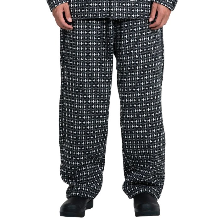 Pleasures Cross Easy Pant - Grey