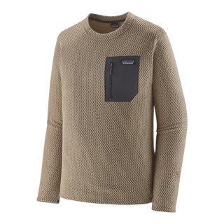 Patagonia M's R1 Air Crew - Oar Tan