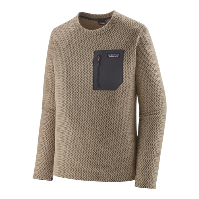 Patagonia M's R1 Air Crew - Oar Tan