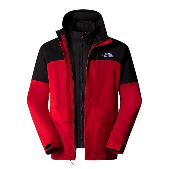 The North Face Parka DryVent™ Mono Triclimate 3-en-1 - TNF Red/TNF Black