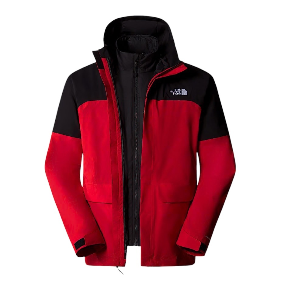 The North Face Parka DryVent™ Mono Triclimate 3-en-1 - TNF Red/TNF Black