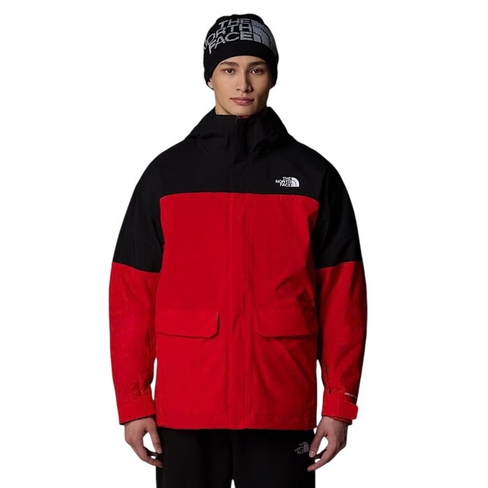 The North Face Parka DryVent™ Mono Triclimate 3-en-1 - TNF Red/TNF Black
