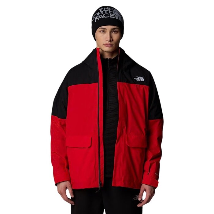 The North Face Parka DryVent™ Mono Triclimate 3-en-1 - TNF Red/TNF Black