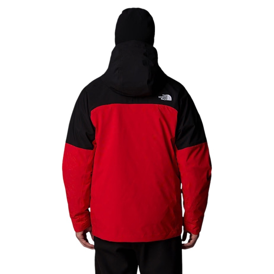 The North Face Parka DryVent™ Mono Triclimate 3-en-1 - TNF Red/TNF Black