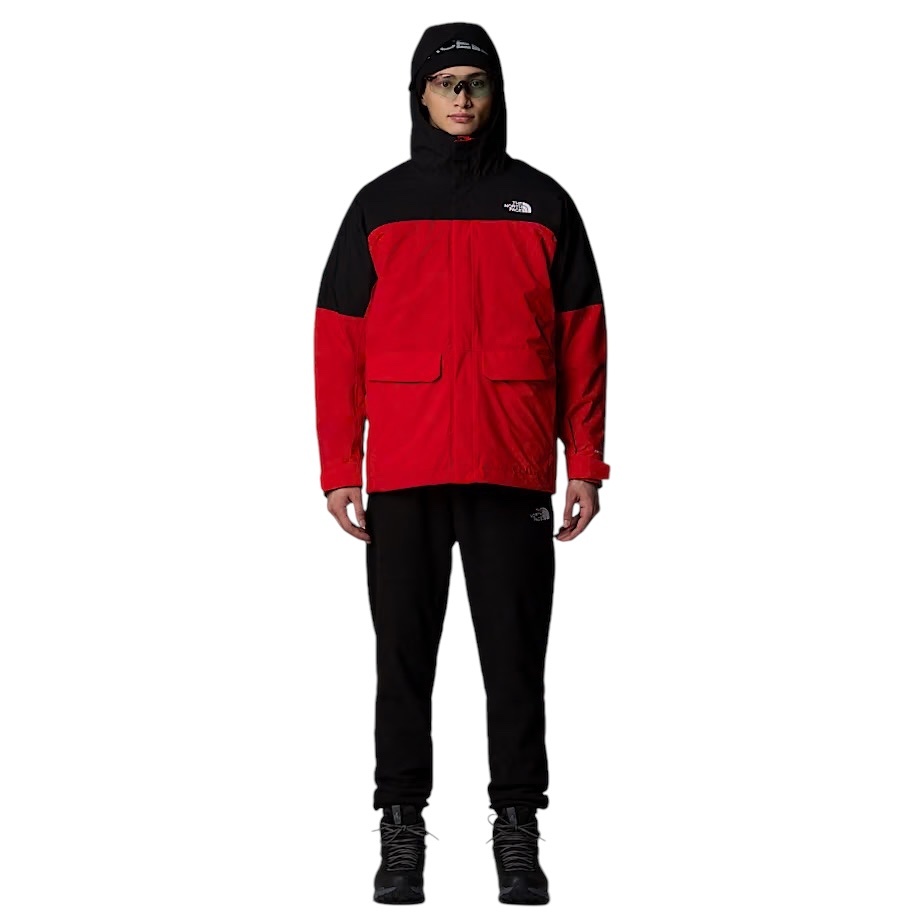 The North Face Parka DryVent™ Mono Triclimate 3-en-1 - TNF Red/TNF Black