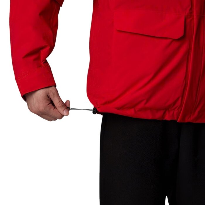 The North Face Parka DryVent™ Mono Triclimate 3-en-1 - TNF Red/TNF Black