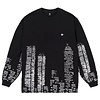 Down Town L/S Tee - Black