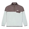 Arcca 1/4 Fleece - Deep Taupe Pigeon